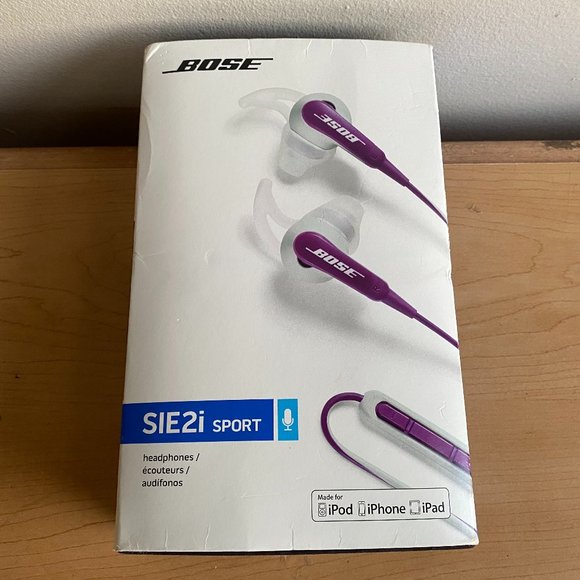 Noise Cancelling Bose Sei2i Sport Sie2i Sport Headphones Bose Sie2